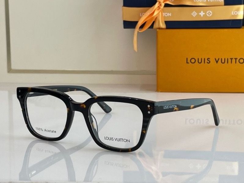LV Plain Glass Spectacles(High Quality)-083