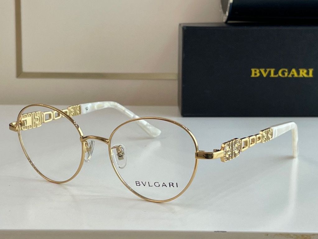 BVLGARI Plain Glass Spectacles(High Quality)-385