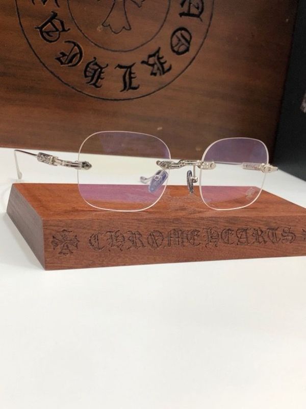 Chrome Hearts Plain Glass Spectacles(High Quality)-914