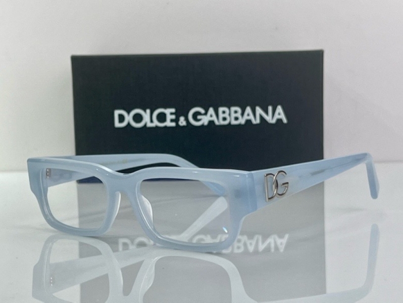 D&G Plain Glass Spectacles(High Quality)-064