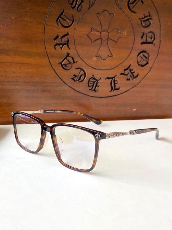 Chrome Hearts Plain Glass Spectacles(High Quality)-913