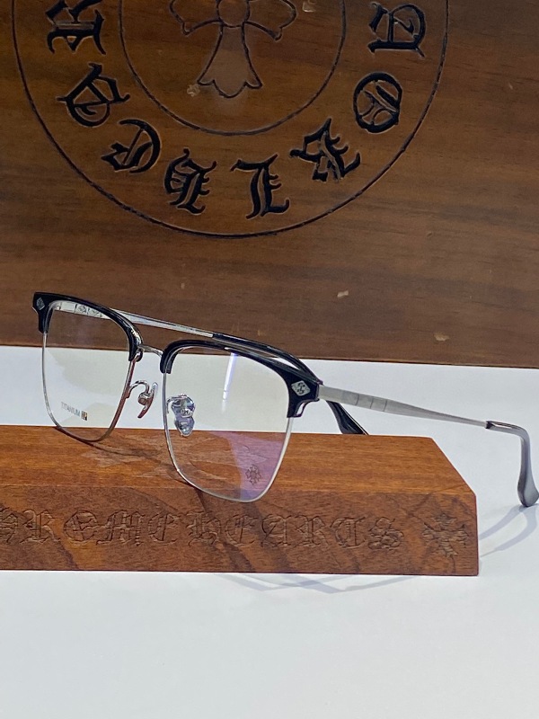 Chrome Hearts Plain Glass Spectacles(High Quality)-912