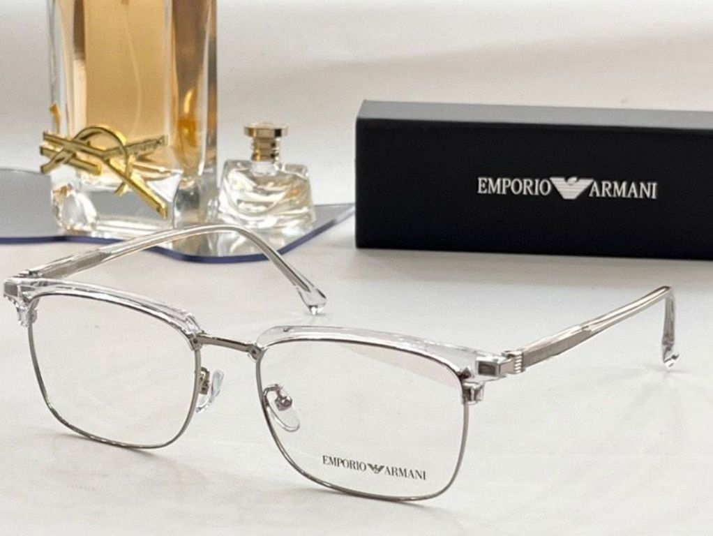 Armani Plain Glass Spectacles(High Quality)-072
