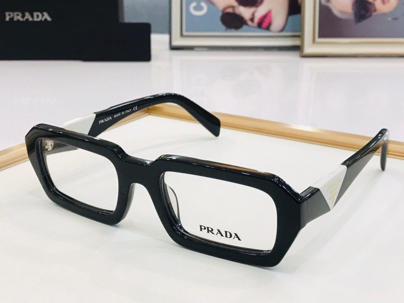 Prada Plain Glass Spectacles(High Quality)-1267