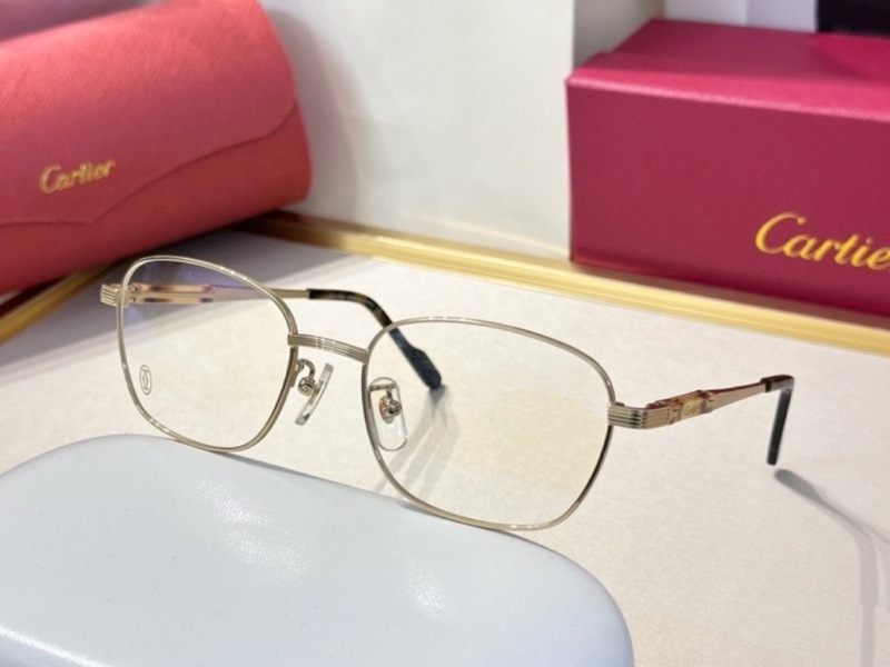 Cartier Plain Glass Spectacles(High Quality)-714