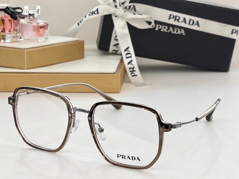 Prada Plain Glass Spectacles(High Quality)-1064