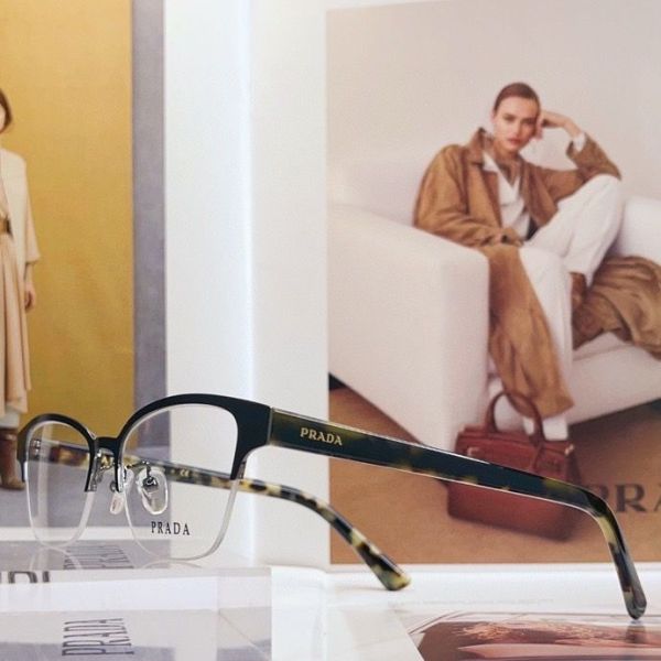 Prada Plain Glass Spectacles(High Quality)-1062