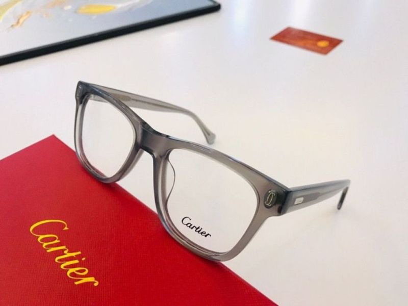 Cartier Plain Glass Spectacles(High Quality)-650