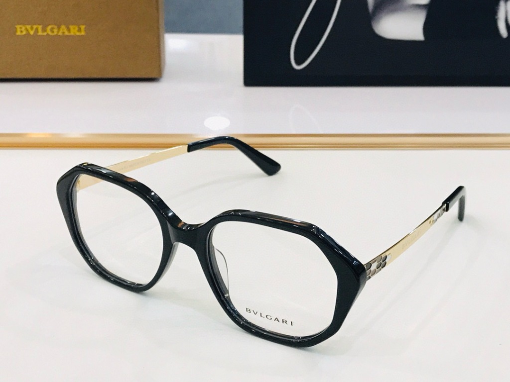 BVLGARI Plain Glass Spectacles(High Quality)-330