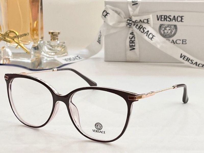 Versace Plain Glass Spectacles(High Quality)-301