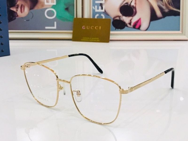 Gucci Plain Glass Spectacles(High Quality)-607
