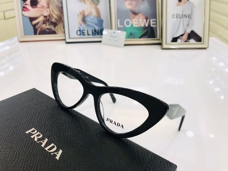 Prada Plain Glass Spectacles(High Quality)-816