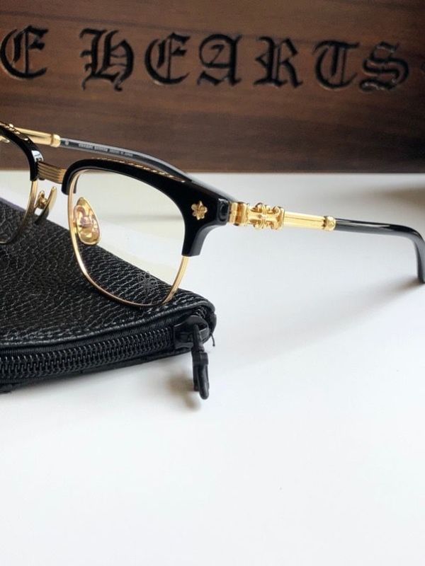 Chrome Hearts Plain Glass Spectacles(High Quality)-749