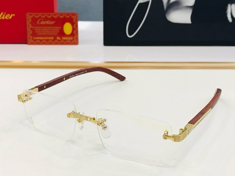 Cartier Plain Glass Spectacles(High Quality)-804