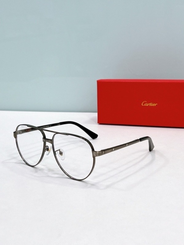 Cartier Plain Glass Spectacles(High Quality)-931