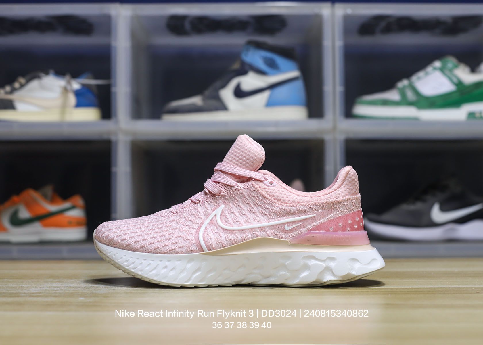Nike React Infinity Run(women)-001