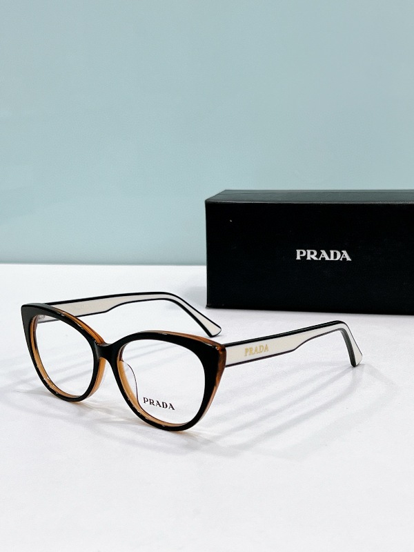 Prada Plain Glass Spectacles(High Quality)-1266