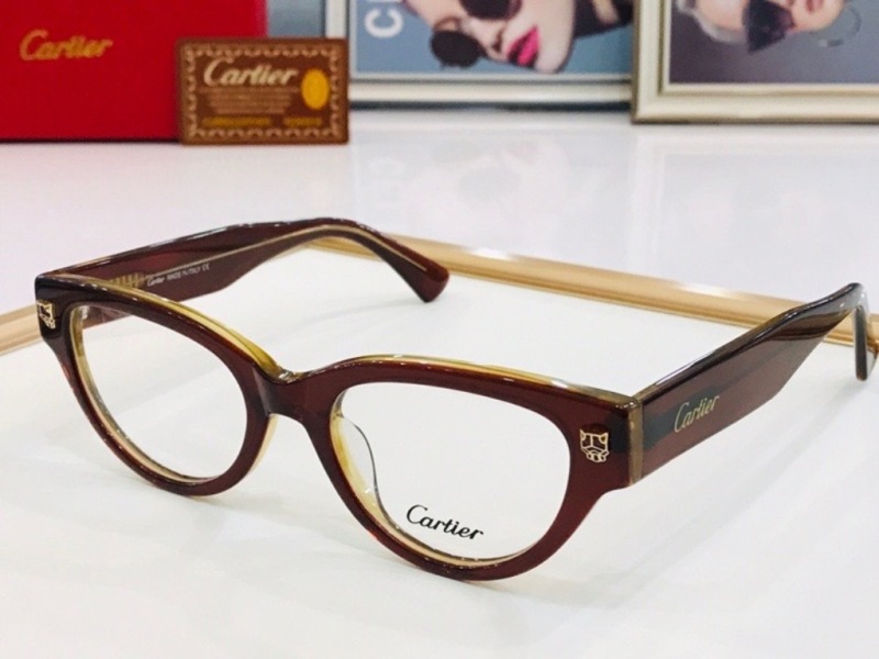 Cartier Plain Glass Spectacles(High Quality)-930