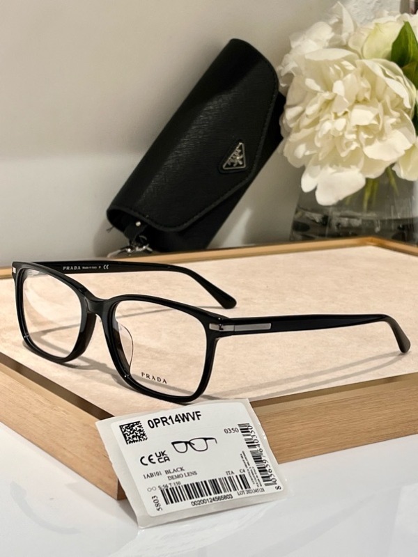 Prada Plain Glass Spectacles(High Quality)-1264
