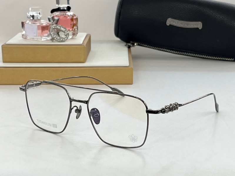 Chrome Hearts Plain Glass Spectacles(High Quality)-911