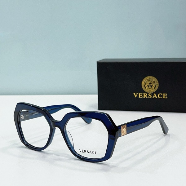 Versace Plain Glass Spectacles(High Quality)-424