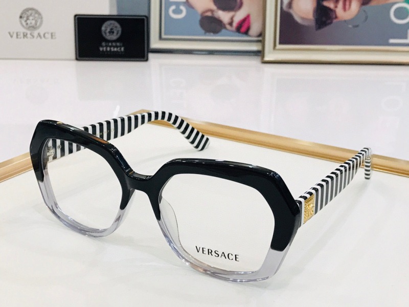 Versace Plain Glass Spectacles(High Quality)-423