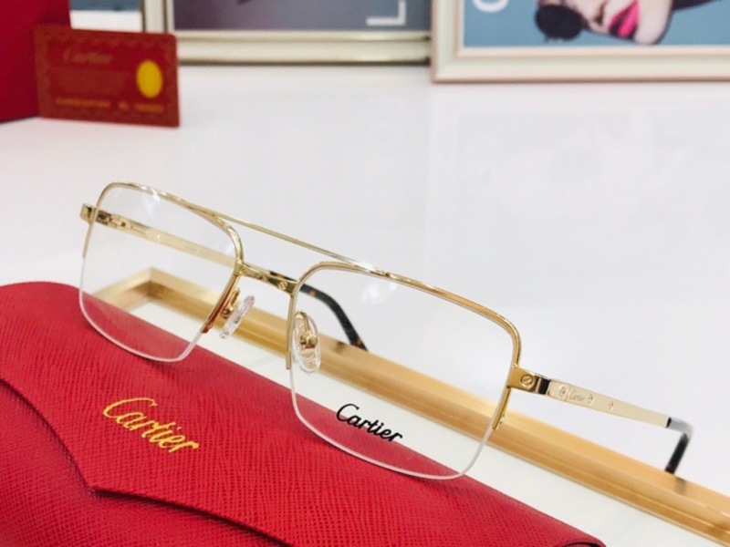Cartier Plain Glass Spectacles(High Quality)-929