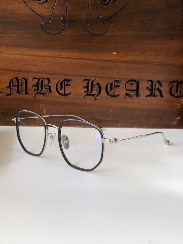 Chrome Hearts Plain Glass Spectacles(High Quality)-748