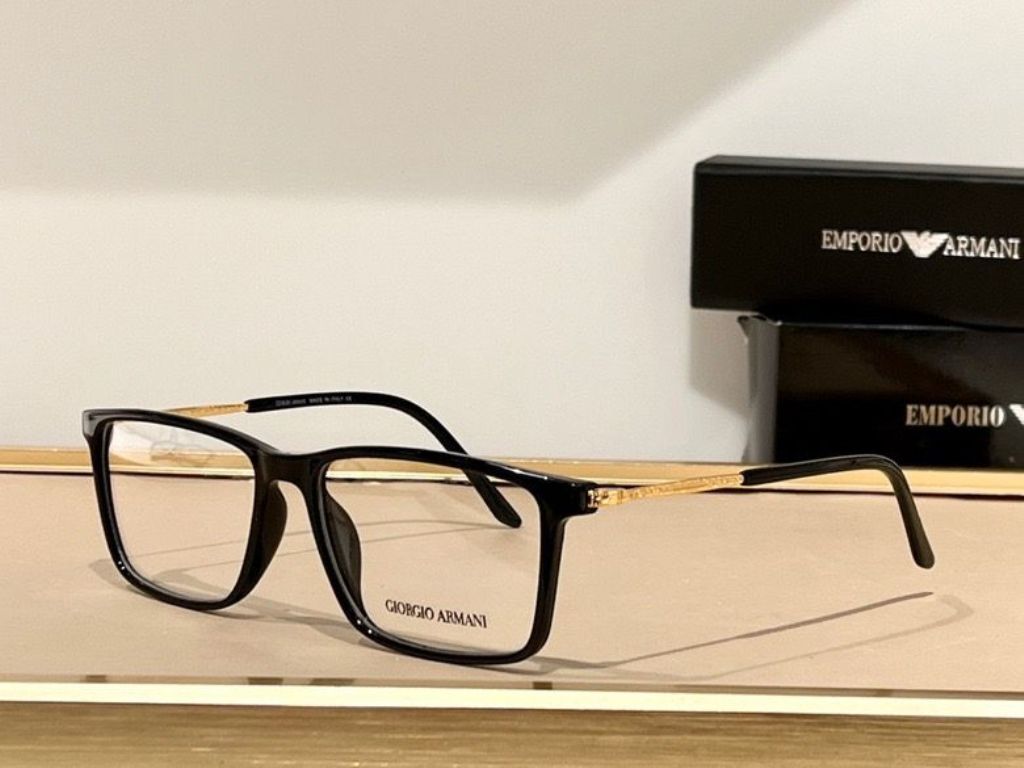 Armani Plain Glass Spectacles(High Quality)-066