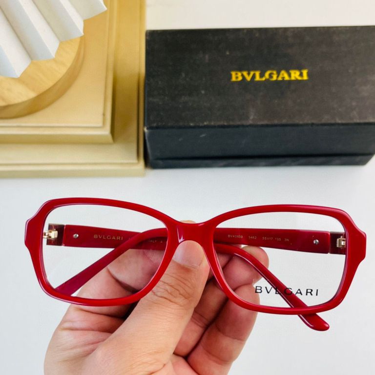 BVLGARI Plain Glass Spectacles(High Quality)-328