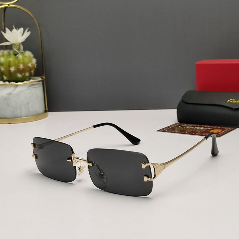 Cartier Sunglasses(1:1)-296