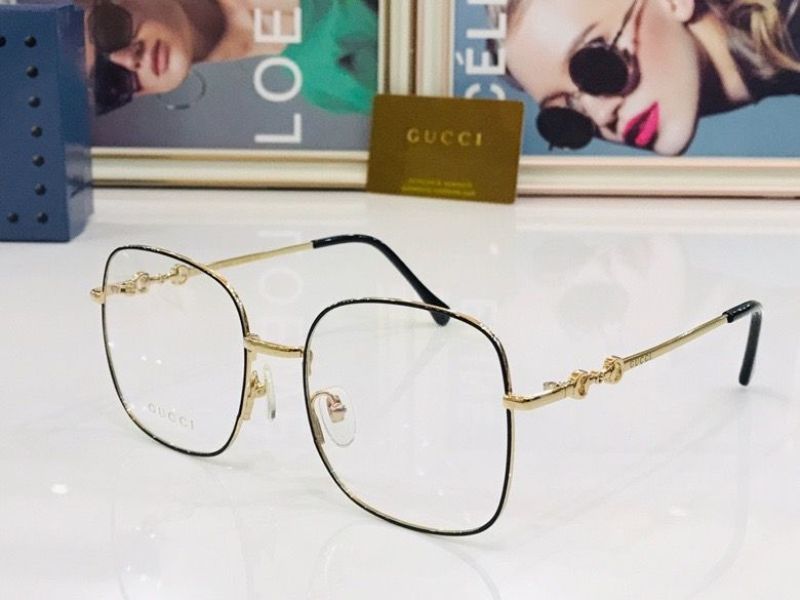 Gucci Plain Glass Spectacles(High Quality)-479