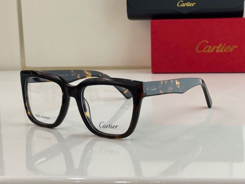 Cartier Plain Glass Spectacles(High Quality)-712