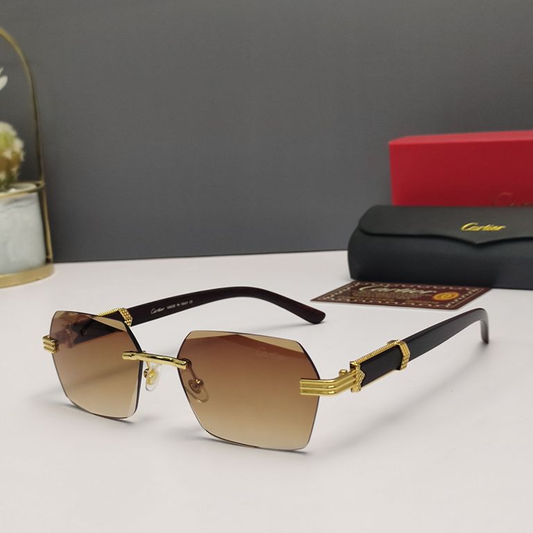 Cartier Sunglasses(1:1)-260