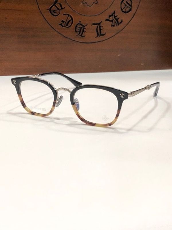 Chrome Hearts Plain Glass Spectacles(High Quality)-660