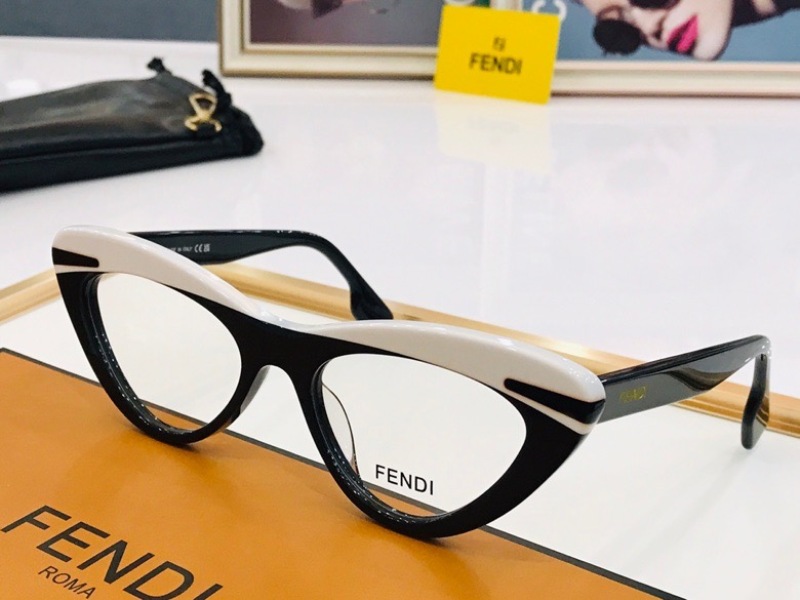 Fendi Plain Glass Spectacles(High Quality)-139