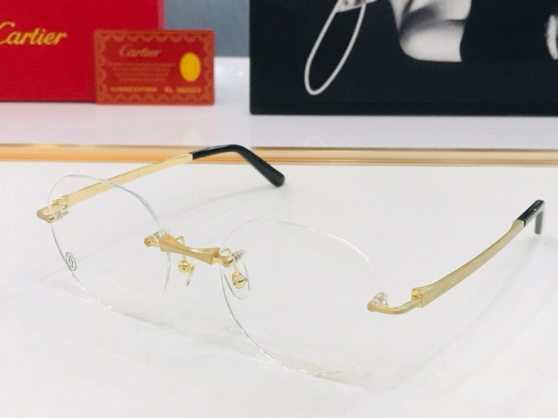 Cartier Plain Glass Spectacles(High Quality)-649