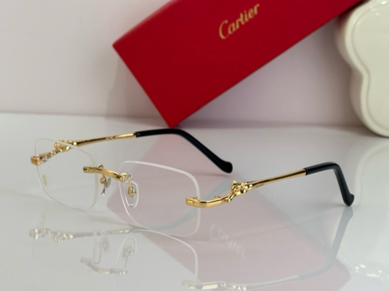 Cartier Plain Glass Spectacles(High Quality)-580