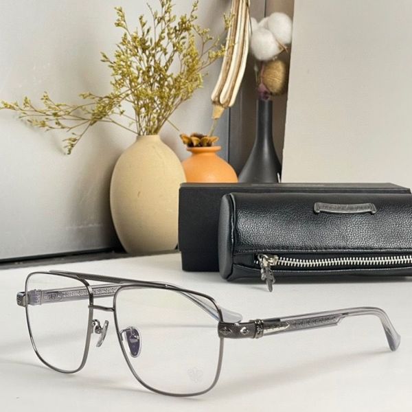 Chrome Hearts Plain Glass Spectacles(High Quality)-747