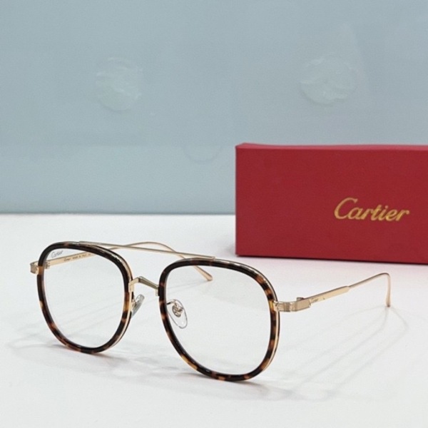 Cartier Plain Glass Spectacles(High Quality)-803