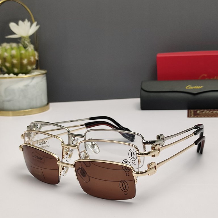 Cartier Sunglasses(1:1)-357