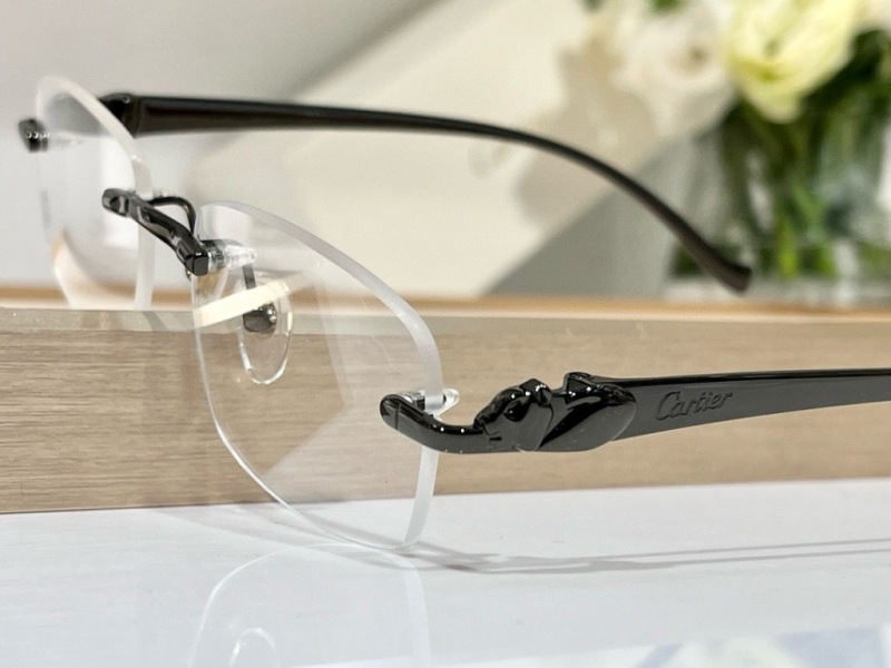 Cartier Plain Glass Spectacles(High Quality)-928