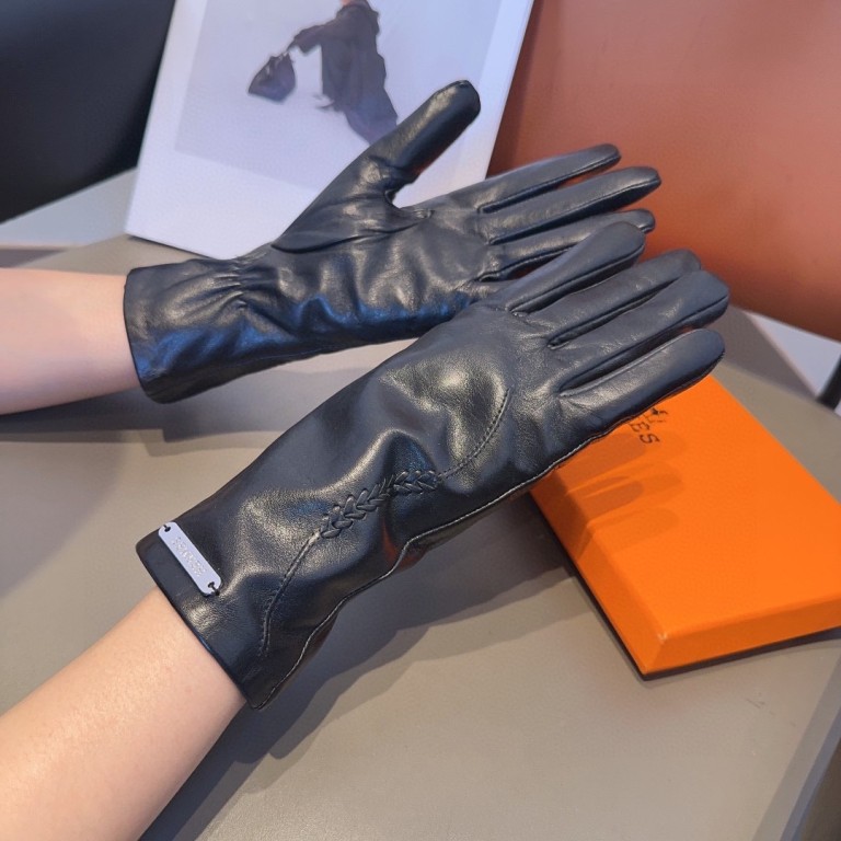 Hermes Gloves(AAA)-011