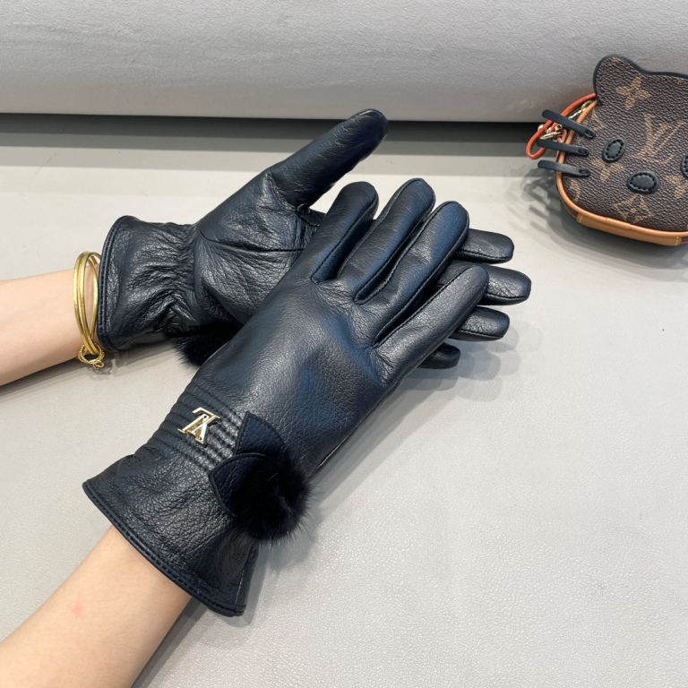LV Gloves(AAA)-007