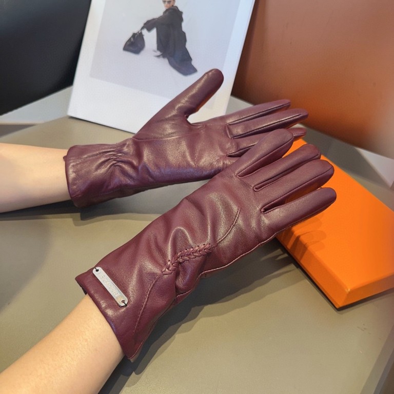 Hermes Gloves(AAA)-010