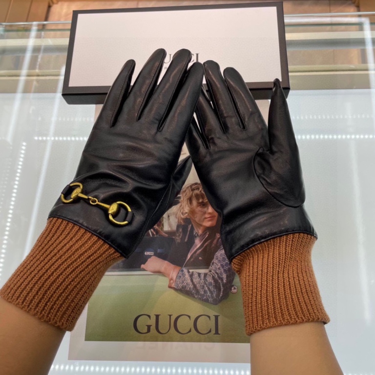 Gucci Gloves(AAA)-015