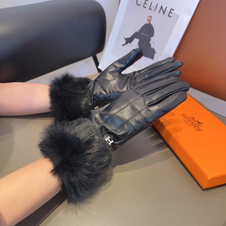 Hermes Gloves(AAA)-009