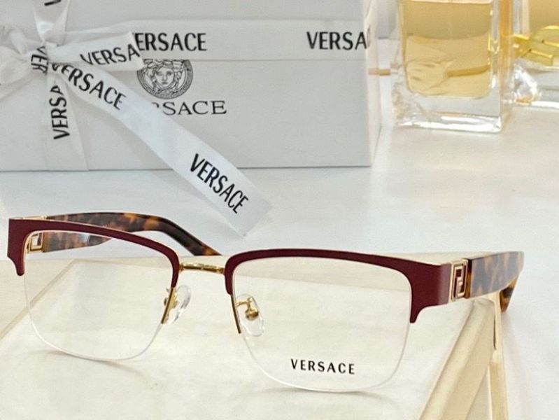 Versace Plain Glass Spectacles(High Quality)-270