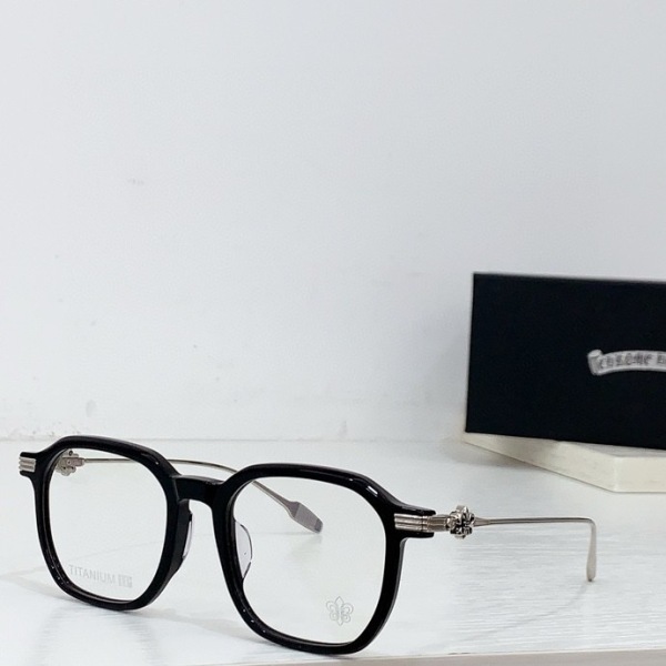 Chrome Hearts Plain Glass Spectacles(High Quality)-563