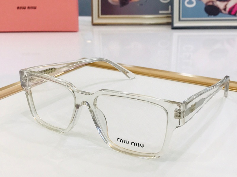 MiuMiu Plain Glass Spectacles(High Quality)-042
